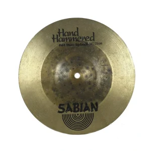 Sabian Hand Hammered Duo Splash – Used