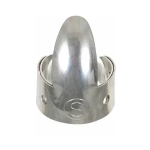 Sammy Shelor Stainless Steel Fingerpicks, Wide Band