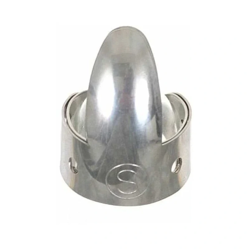 Sammy Shelor Stainless Steel Fingerpicks, Wide Band