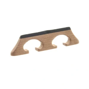 Sampson Bluegrass Banjo Bridge, 11/16″ Maple, Crowe-Spaced