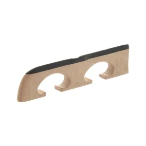 Sampson Standard Banjo Bridge, 11/16″ Maple Standard-Spaced