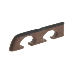 Sampson Standard Banjo Bridge, 11/16″ Walnut Standard-Spaced