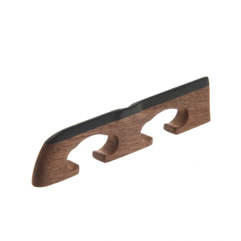 Sampson Standard Banjo Bridge, 5/8″ Mahogany Standard-Spaced