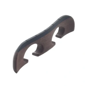 Sampson Wave Top Compensated Banjo Bridge, 5/8″ Walnut