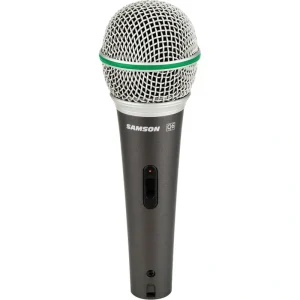 Samson Q6 Dynamic Supercardioid Microphone
