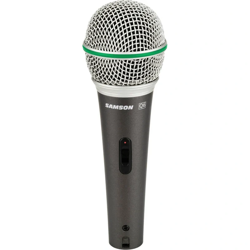 Samson Q6 Dynamic Supercardioid Microphone