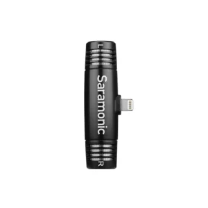 Saramonic SPMIC510DI Compact Stereo Microphone for iOS Devices w/ Lightning Connector