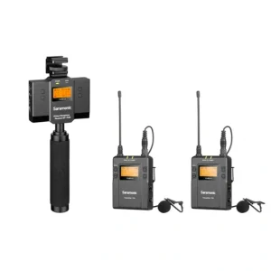 Saramonic UWMIC9KIT13 UHF Wireless and Audio Mixer Microphone System