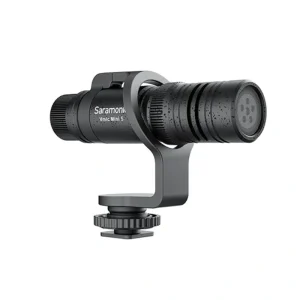 Saramonic VMIC-MINI-S Multi-Pattern Condenser 3.5mm Microphone