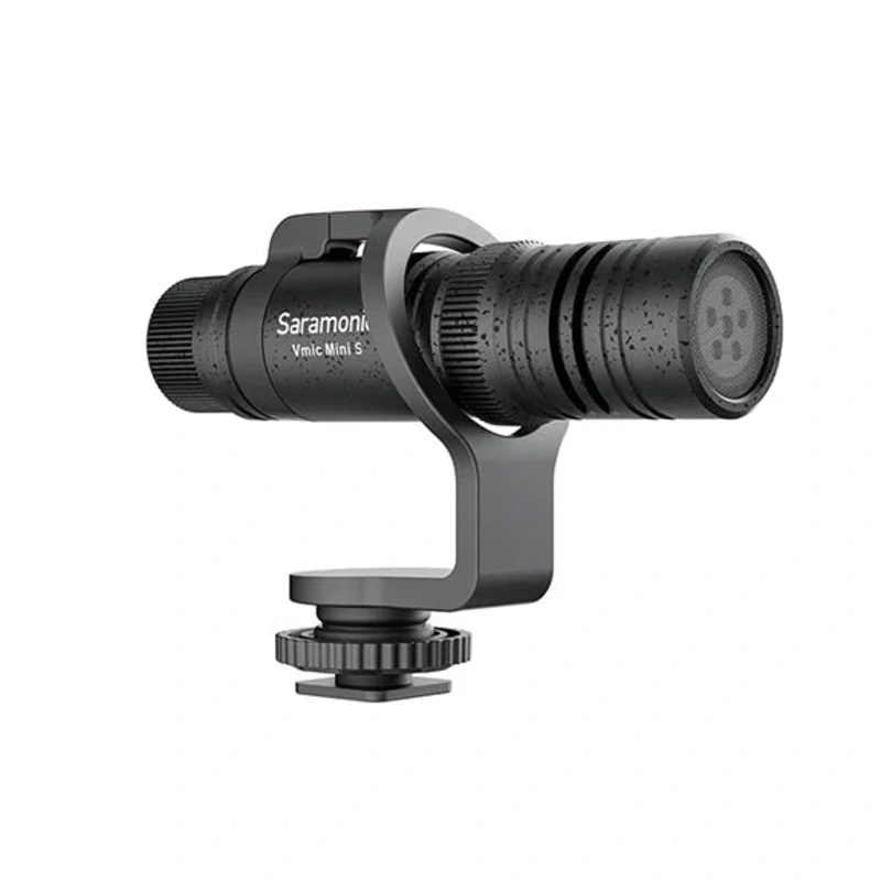 Saramonic VMIC-MINI-S Multi-Pattern Condenser 3.5mm Microphone