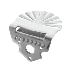 Scallop Shell Mandolin Tailpiece