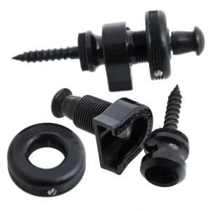 Schaller S-Locks Straplock, Black