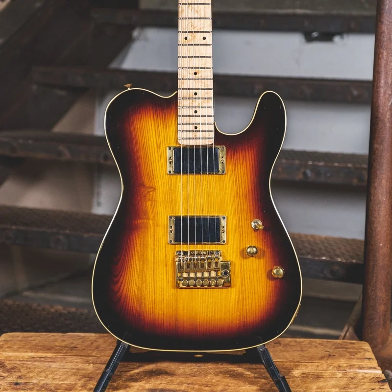 Schecter 1980s USA PT Sunburst With OHSC – Used