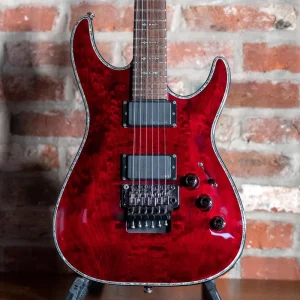 Schecter 2008 Hellraiser C1 Active Black Cherry – Used
