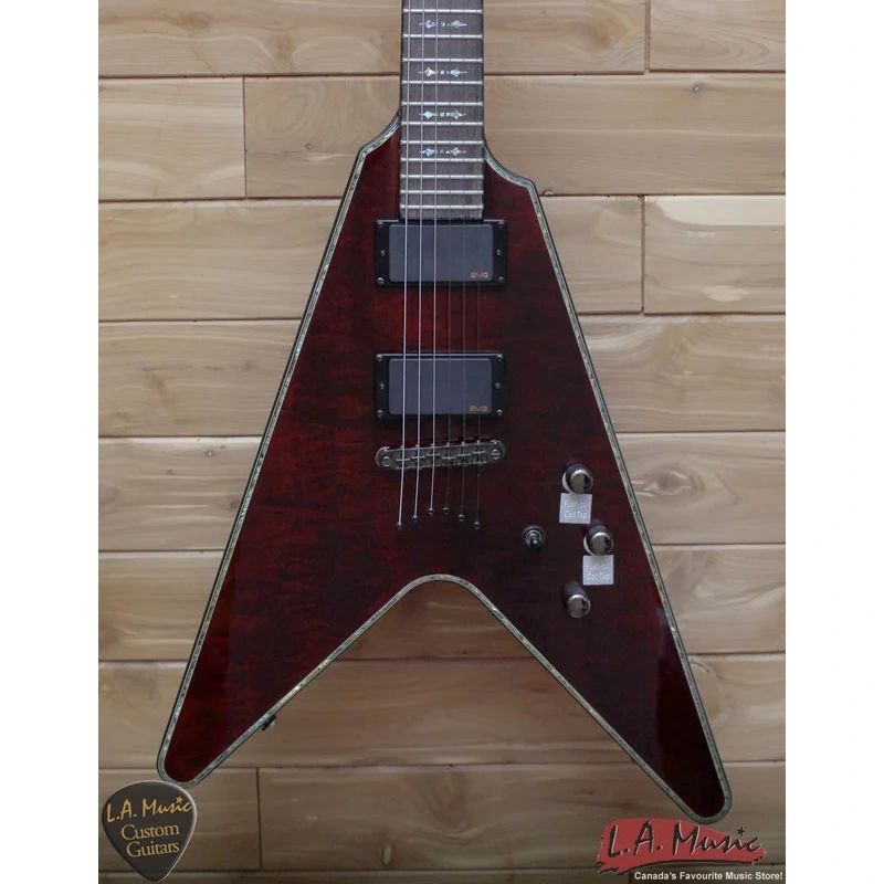 Schecter Diamond Hellraiser With EMGs – Made in South Korea – SN – 0806102