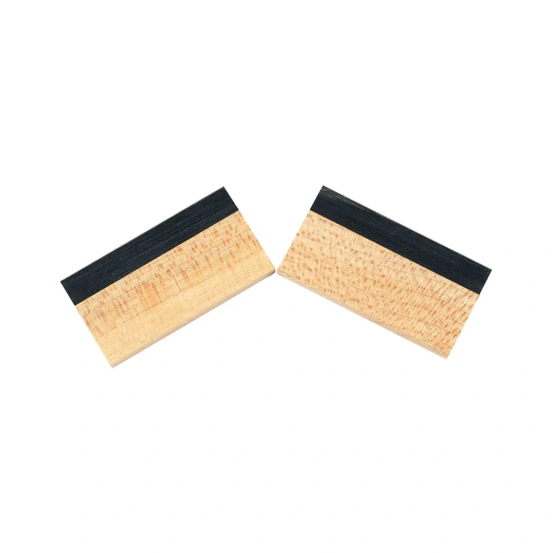 Scheerhorn Composite-Tipped Maple Saddle Set