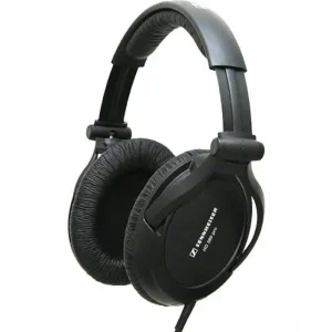 Sennheiser Closed-Back Professional Monitor Headphones – Black