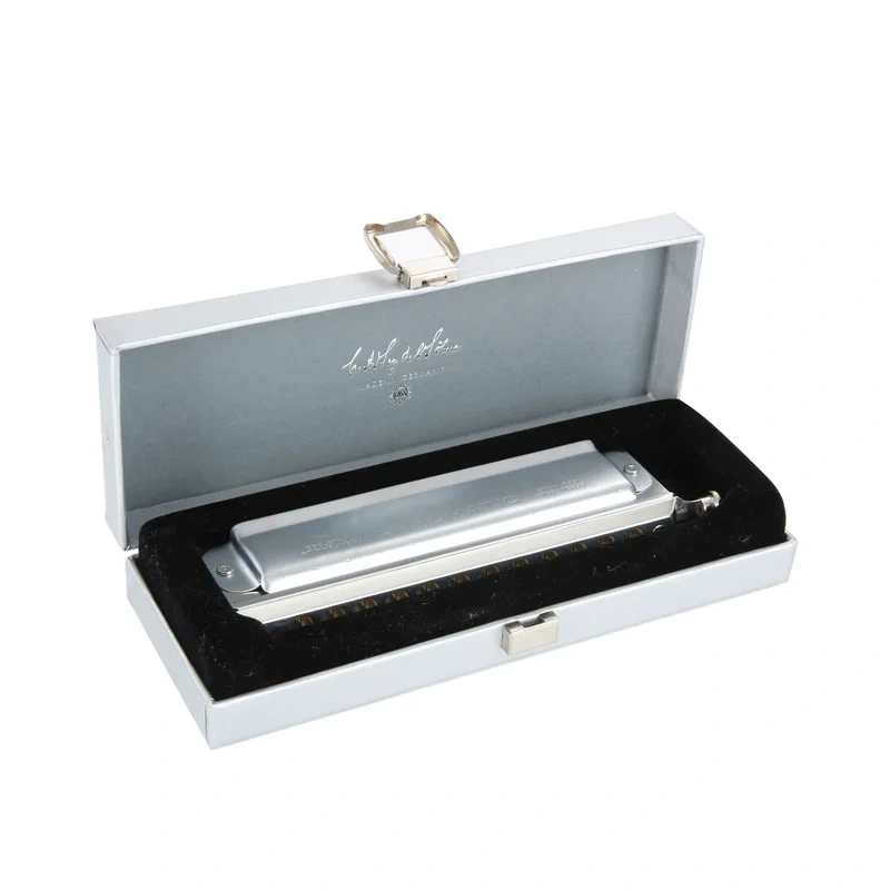 Seydel Saxony 12-Hole Chromatic Harmonica, Key of C