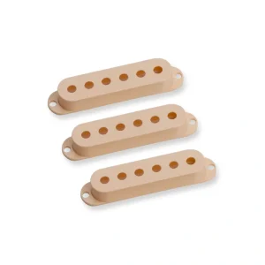 Seymour Duncan 11800-01-C-NOL Strat Cover Cream Pack of 3 No Logo