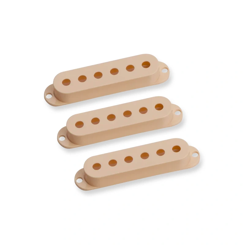 Seymour Duncan 11800-01-C-NOL Strat Cover Cream Pack of 3 No Logo