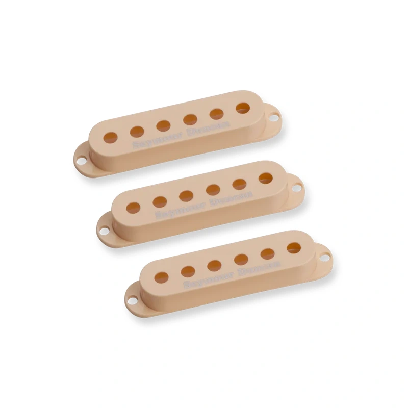 Seymour Duncan 11800-01-C Strat Cover Cream Pack of 3 with Logo