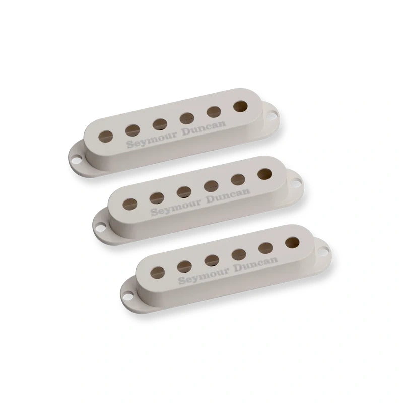 Seymour Duncan 11800-01-P Strat Cover Parchment Pack of 3 with Logo