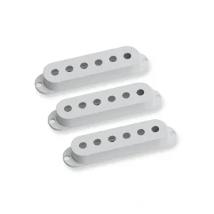 Seymour Duncan 11800-01-W-NOL Strat Cover White Pack of 3 No Logo