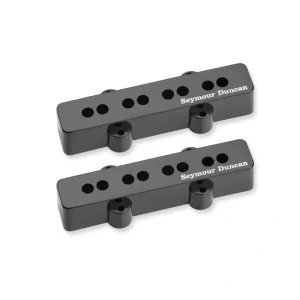 Seymour Duncan 11800-05-NK-BLK Jazz Cover Black Neck Pack of 6