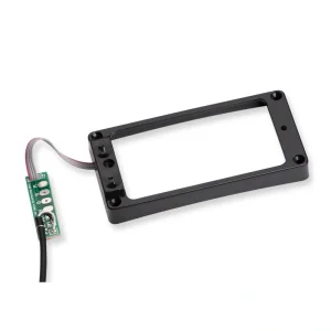 Seymour Duncan 11806-04-B TS-2b Triple Shot Arched Bridge Black