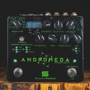 Seymour Duncan Andromeda Delay Effect Pedal w/Box – Used
