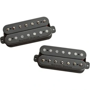Seymour Duncan Nazgul & Sentient Humbucker Set for Bridge and Neck (7-String, Black) 11108-96-B7
