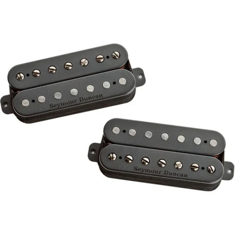 Seymour Duncan Nazgul & Sentient Humbucker Set for Bridge and Neck (7-String, Black) 11108-96-B7