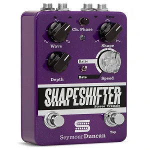 Seymour Duncan SHAPE SHIFTER Stereo Tremolo Guitar Pedal