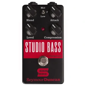 Seymour Duncan STUDIO BASS Compressor – Bass Guitar Effects Pedal
