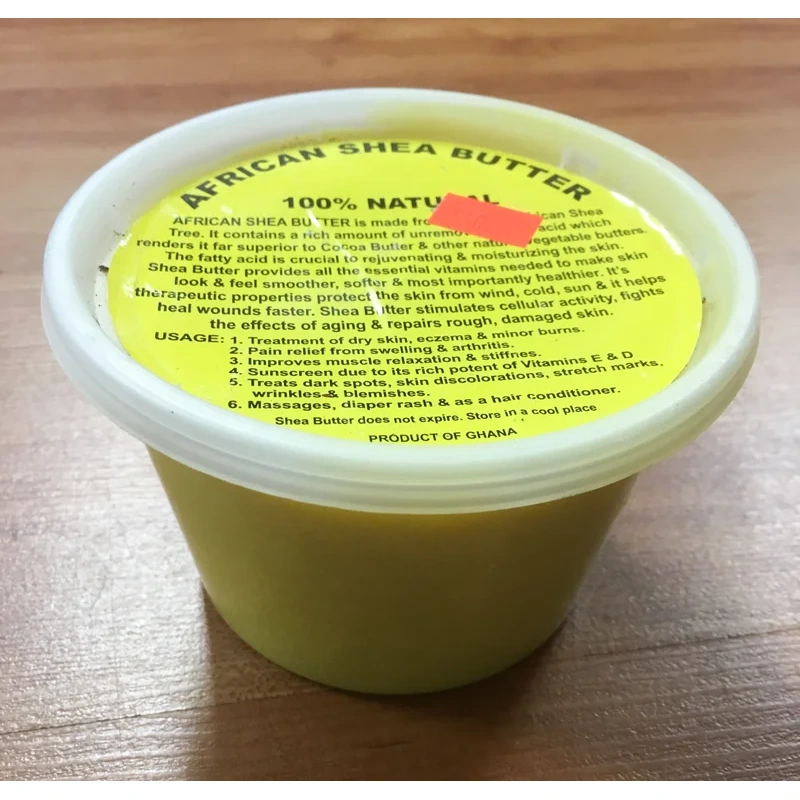 Shea Butter for drum heads