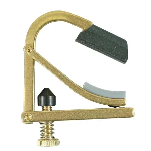 Shubb C7B Brass Partial Guitar Capo