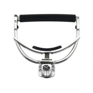 Shubb F1 Fine Tune Guitar Capo, U-Shaped, Screw Operated