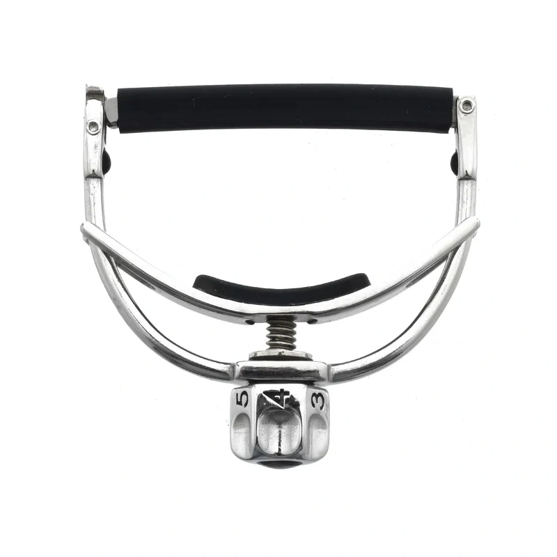 Shubb F1 Fine Tune Guitar Capo, U-Shaped, Screw Operated