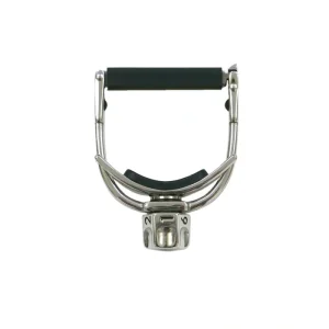 Shubb F5 Fine Tune Banjo Capo, U-Shaped, Screw Operated, Flat Fretboard Profile