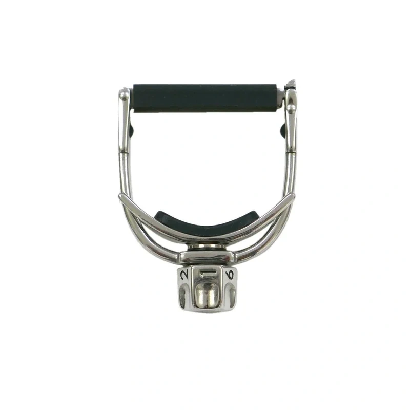 Shubb F5 Fine Tune Banjo Capo, U-Shaped, Screw Operated, Flat Fretboard Profile