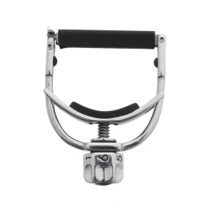 Shubb F5 Fine Tune Banjo Capo, U-Shaped, Screw Operated, Radiused Fretboard Profile