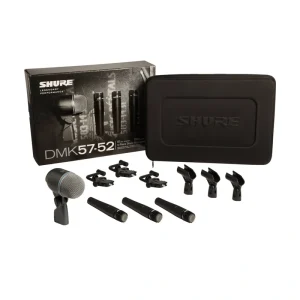 Shure DMK57-52 Drum Microphone Kit