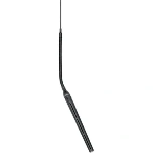 Shure MX202BP/MS Microflex Condenser Overhead Microphone – Black