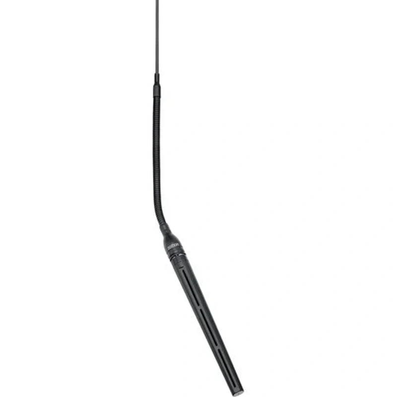 Shure MX202BP/MS Microflex Condenser Overhead Microphone – Black