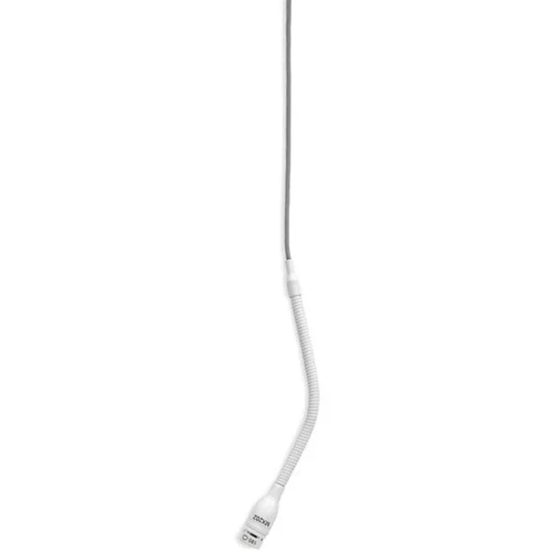 Shure MX202WP-AN Overhead Microphone No Cartridge – White