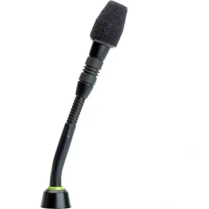 Shure MX405RLP/N 5″ Gooseneck Mic without Surface Mount Preamplifier (LED Ring) (No Capsule)