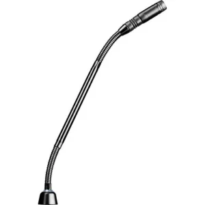 Shure MX410LPDF/S 10″ Supercardioid Dualflex Gooseneck Microphone with Bi-Color Status Indicator