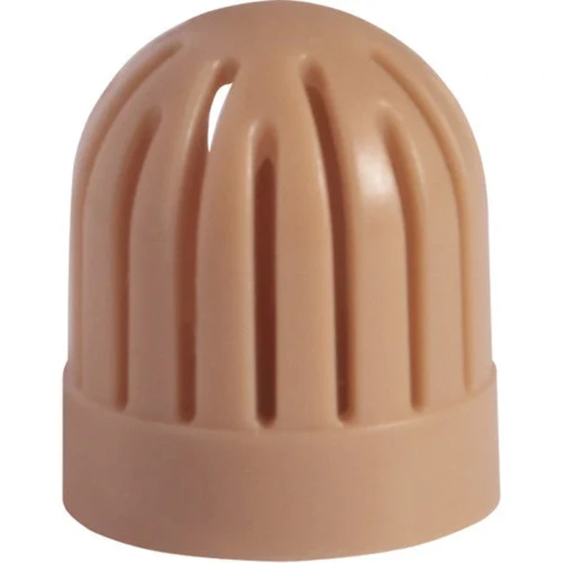 Shure RPM40FC/C Flat Cap for TL/TH TwinPlex Microphones 10-Pack – Cocoa