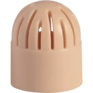 Shure RPM40FC/T Flat Cap for TL/TH TwinPlex Microphones 10-Pack – Tan