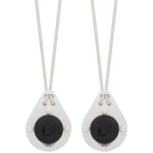 Shure RPM40MM/B Magnet Mount for TwinPlex Microphones 2-Pack – Black